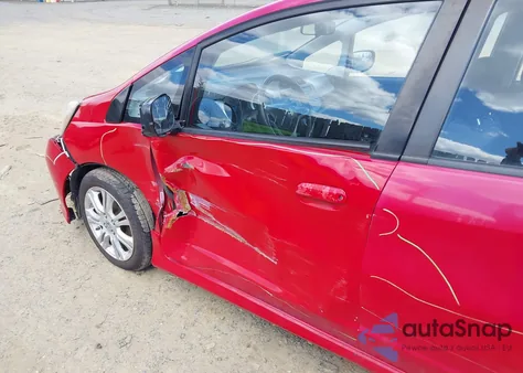 2010 Honda Fit Sport z USA, uszkodzony, nr VIN JHMGE8H40AC003484